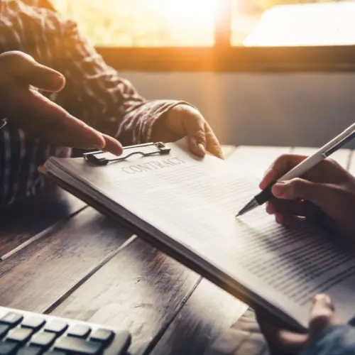 Ensure compliance with contracts